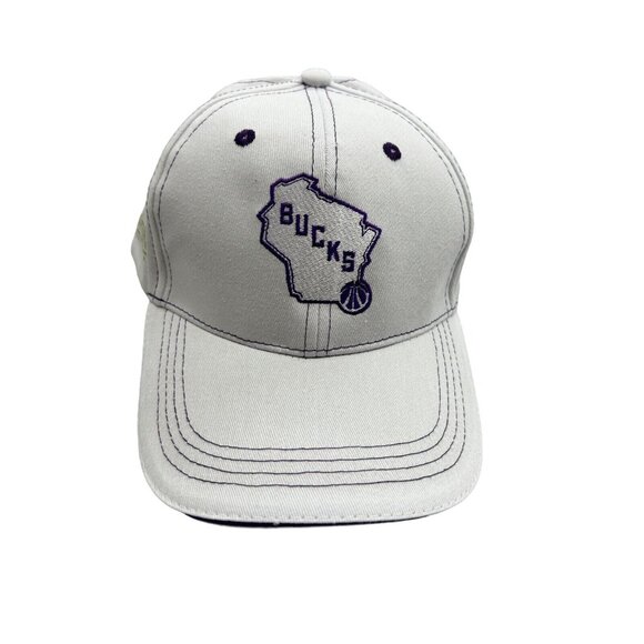 Milwaukee Bucks Pat Connaughton 24 Foundation NBA 2021 Champions Hat Sky High - Picture 1 of 6